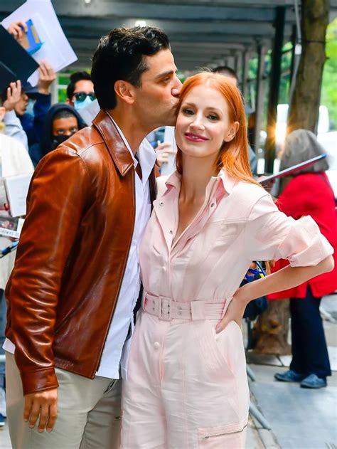 Jessica Chastain Had One Condition For Going Nude With Oscar。